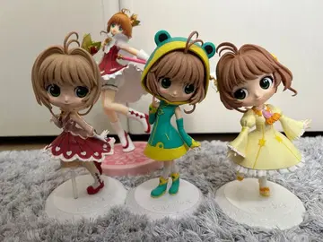 카드캡터 사쿠라 캐릭터 피규어 세트