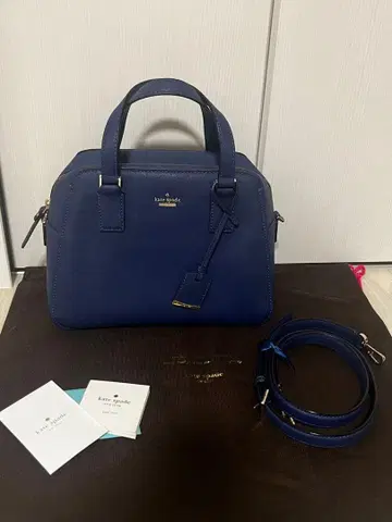 케이트 스페이드 네이비 핸드백 숄더백
