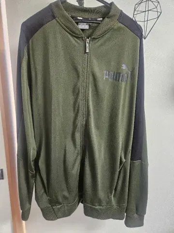 PUMA 올리브 그린 저지 XL