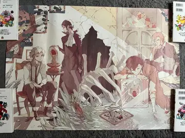 문호 스트레이독스 포스터