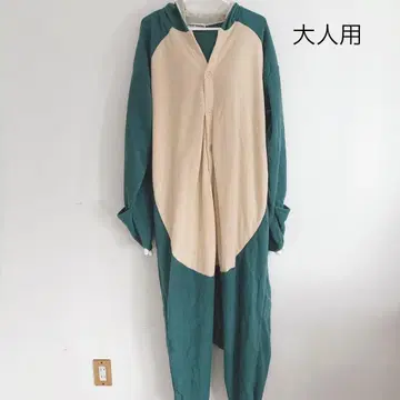 시착만 한 상품 가비곤 인형옷 성인용 플리스 따뜻한