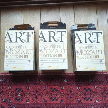 모차르트 전집 1.2.6권 소학관