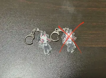 O-MENZ AREAROCK 아크릴 키링