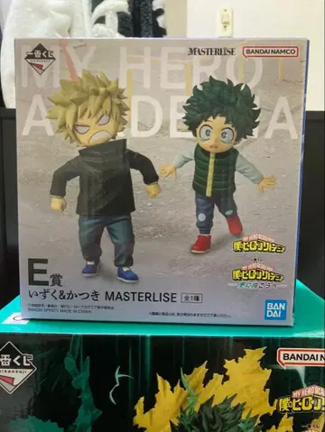 미개봉 새상품 나의 히어로 아카데미아 E상 유년기 이즈쿠&카츠키