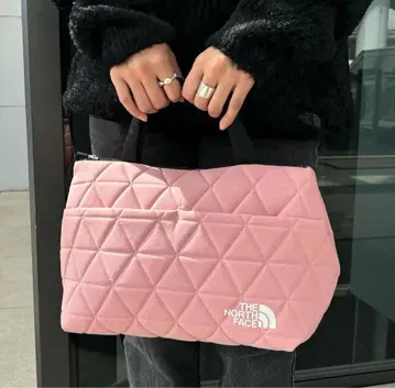 THE NORTH FACE 핑크 토트백 NMJ32355R