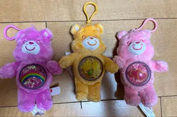 케어베어 COZYLIFE 키링 봉제 인형 POPMART 세트