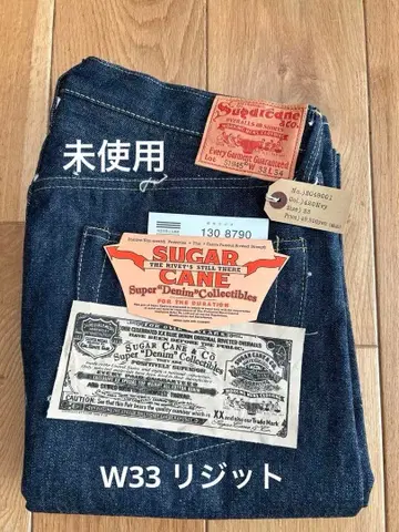 새상품 SC49001 슈가케인 S1945 W33 리지드