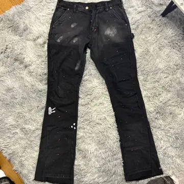 mnmi 블랙 부츠컷 데님 29