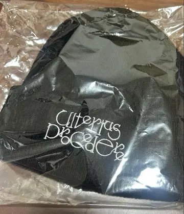 Ave Mujica 6th LIVE 도쿄 공연 특전 오리지널 니트캡