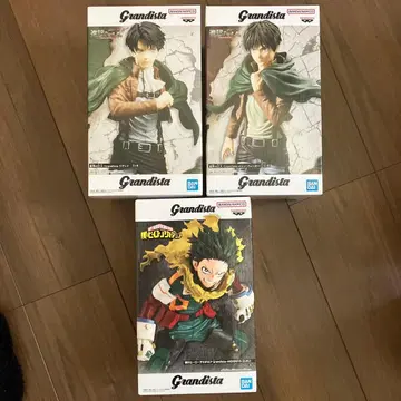 진격의 거인 히로아카 grandista 그런지스타 피규어 세트