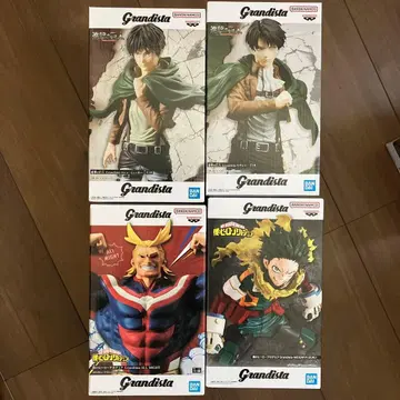 진격의 거인 히로아카 grandista 그런지스타 피규어 세트