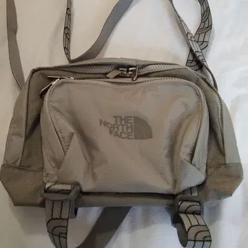 미사용 THE NORTH FACE 숄더백 그레이