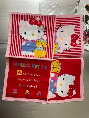 헤이세이 레트로 2장 미사용 새상품 헬로키티