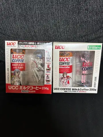 에바 UCC 특제 피규어 포함