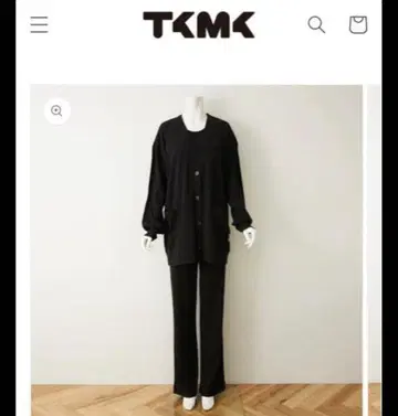 타키자와 마키코 타키마키 라운지웨어 세트