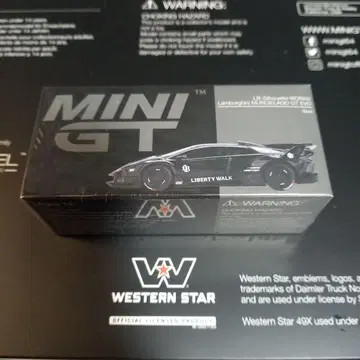 MINI GT 람보르기니 무르시엘라고 LBWK 리버티 워크