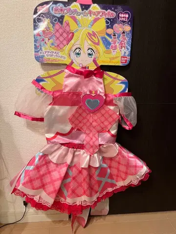 새상품급 반다이 변신 프리튬 큐어 아이돌