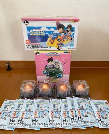 제일복권 드래곤볼 A상 손오공&치치 라스트 원상 손오반&비델