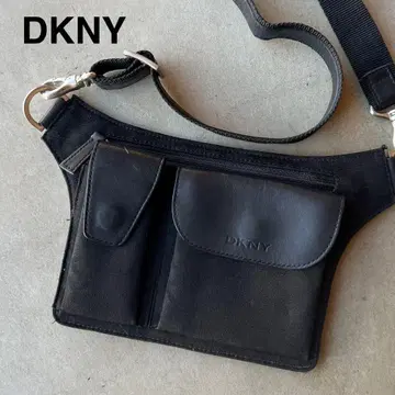 DKNY 숄더백 사코슈 블랙 로고