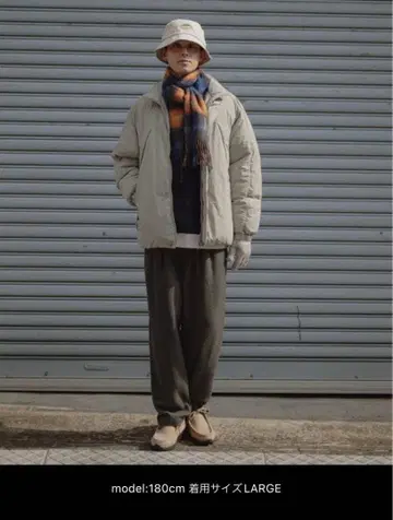 충전솜 스탠드 밀리터리 블루종