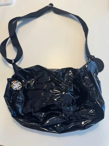 JACK GOMME 블랙 숄더백