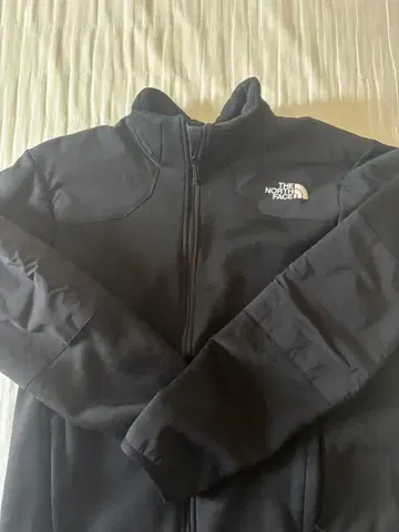 THE NORTH FACE 블랙 플리스 자켓 XL