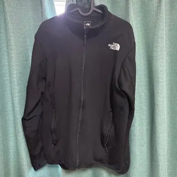THE NORTH FACE 블랙 플리스 자켓 XL