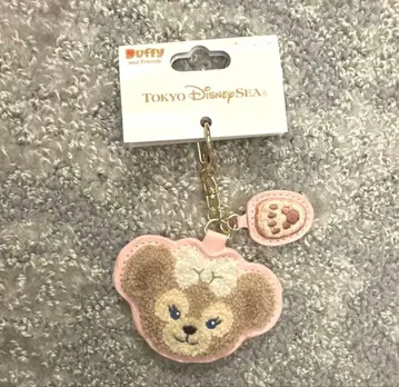 디즈니씨 한정판 셰리메이 키체인 Duffy and Friends