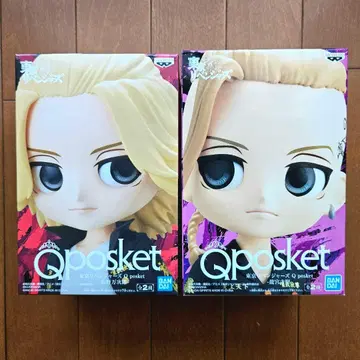 도쿄 리벤저스 Qposket 마이키 & 드라켄 전 2종 세트