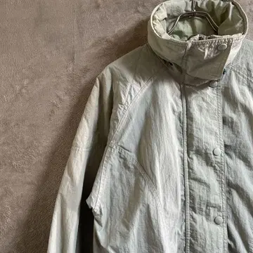 90년대 레어 엘엘빈 x 컬럼비아 콜라보 나일론 자켓