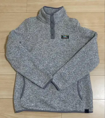 L.L.Bean 엘엘빈 플리스 풀오버 그레이