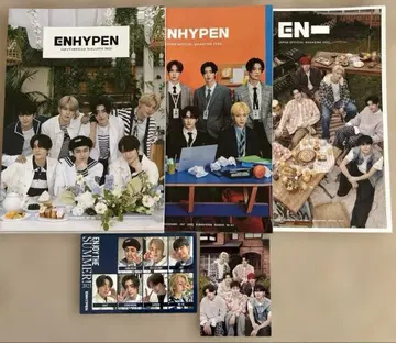 ENHYPEN JAPAN OFFICIAL MAGAZINE 뉴스레터
