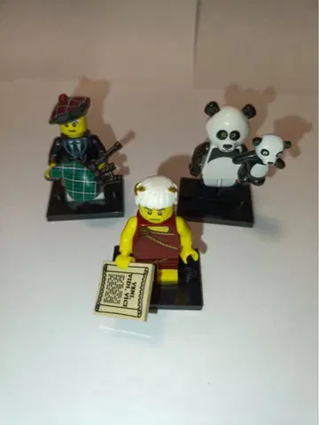 LEGO 미니 피규어 세트