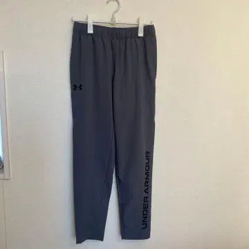 언더아머 그레이 조거 팬츠 M 사이즈