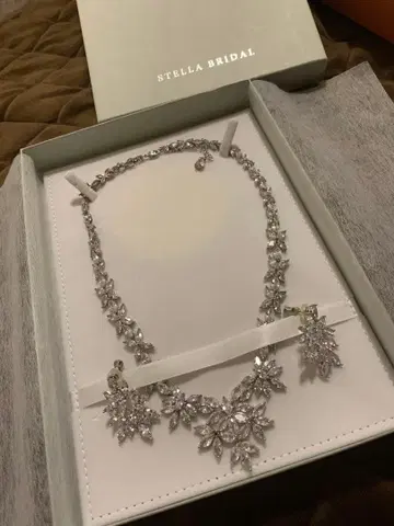 STELLA BRIDAL 웨딩 주얼리 세트