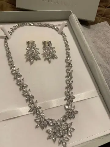 STELLA BRIDAL 웨딩 주얼리 세트