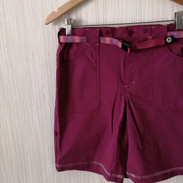 Marmot 하프 팬츠 큐롯 스트레치 벨트 포함