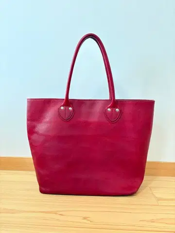 가죽 토트백