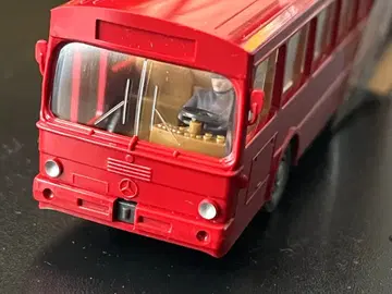 WIKING 메르세데스 버스 1/87