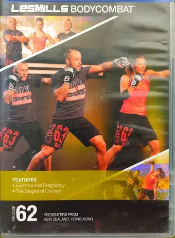 LESMILLS BODYCOMBAT 62 CDDVD