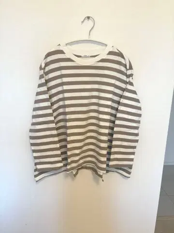 maillot Border Flair Tee 긴팔