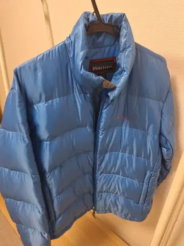 Marmot 다운 자켓 L 파랑