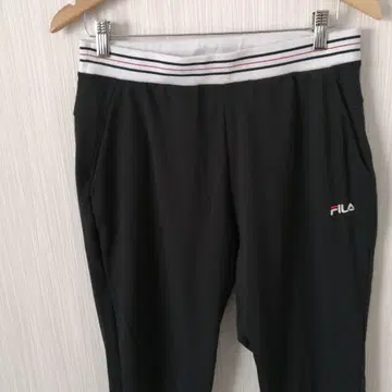 FILA 휠라 저리 조거 팬츠 블랙