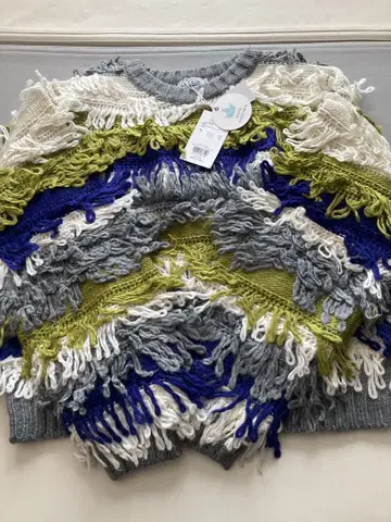 LEPSIM 3게이지 몬스터 MIX 풀오버