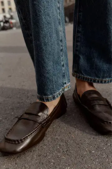 ZARA 소프트 가죽 로퍼