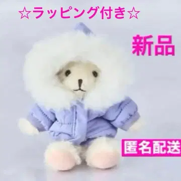 랩핑 포함 툴리즈 홀리데이 다운 자켓 베어풀 프티