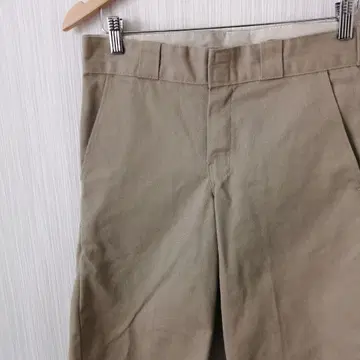 Dickies 디키즈 하프 팬츠 5부 기장 베이지