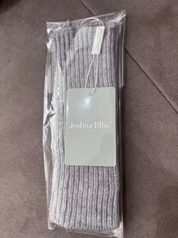 [ 조슈아 에리스 ] 새상품 캐시미어 장갑 그로브 리스트 워머