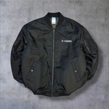 [컨디션 최상 레어] 리코리스 리코일 MA-1 플라이트 자켓 블랙 XL