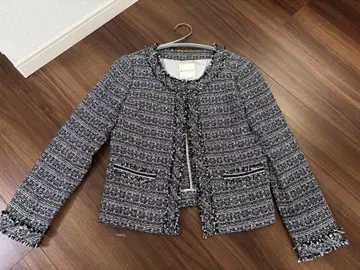 KUMIKYOKU 트위드 자켓 사이즈 2